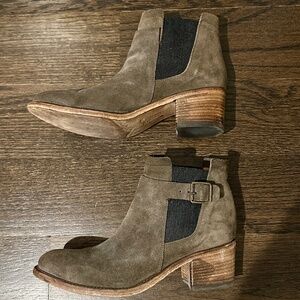 ALBERTO FERMANI BOOTIES  sz 37 1/2